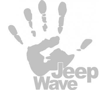 jeep wave sticker