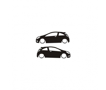 Opel Corsa D Sticker