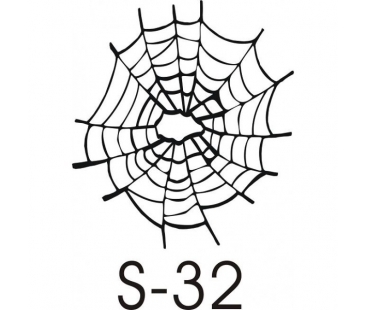 Örümcek Ağı Sticker