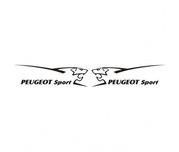 Peugeot Aslan Sticker set