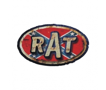Rat Sticker,vintage sticker
