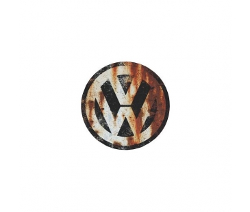 Volkswagen logo sticker,paslı logo sticker