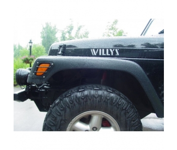 Willys Sticker