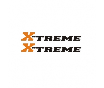 X-Treme Sticker