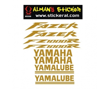 Yamaha Fazer 1000r Sticker Set