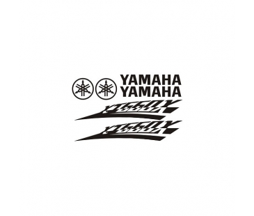 Yamaha Xt660x Sticker Set-4